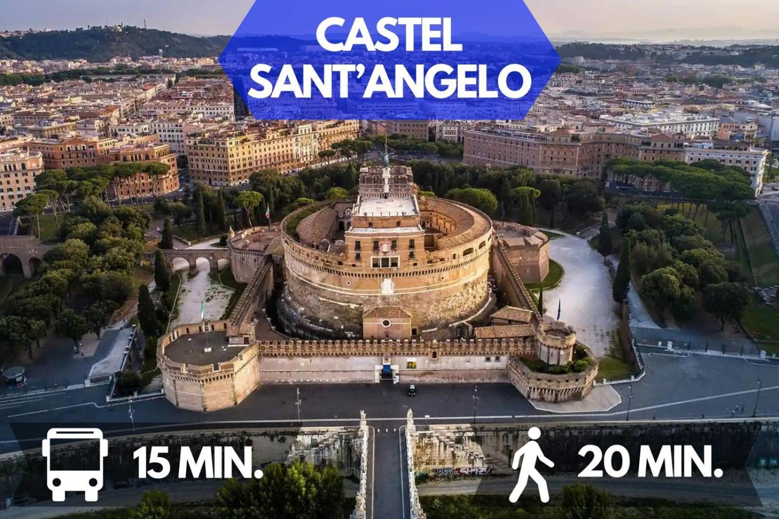 Vaticani Moderna Apartamento *